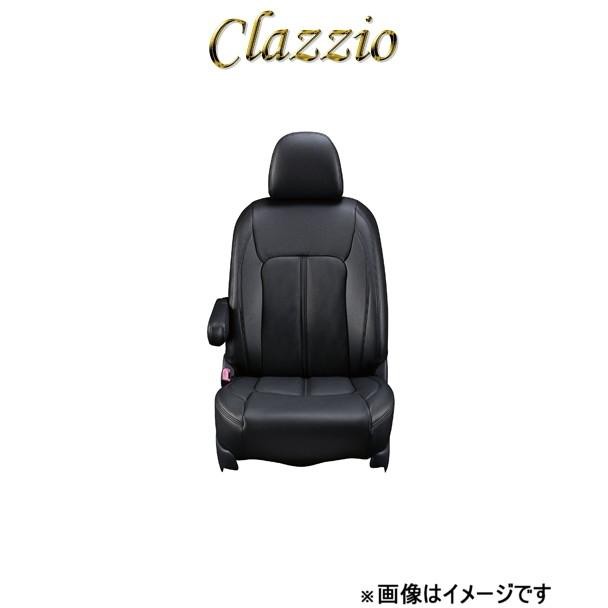 クラッツィオ シートカバー ステップワゴン RK系 Clazzio キルティング ブラック×レッドステッチ EH-2523 - 2