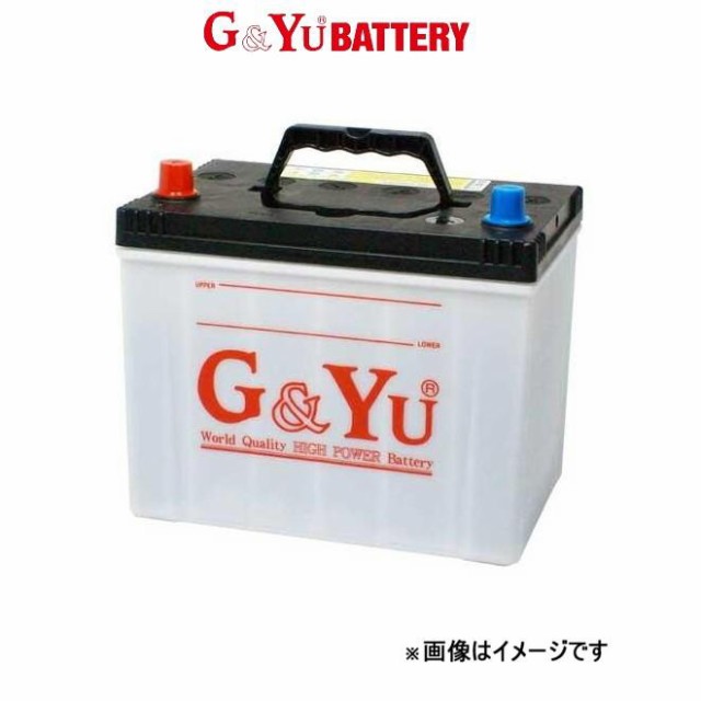 G&Yu バッテリー エコバシリーズ 寒冷地仕様 レクサスIS350 DBA-GSE31 ecb-90D26L G&Yu BATTERY  ecoba｜au PAY マーケット