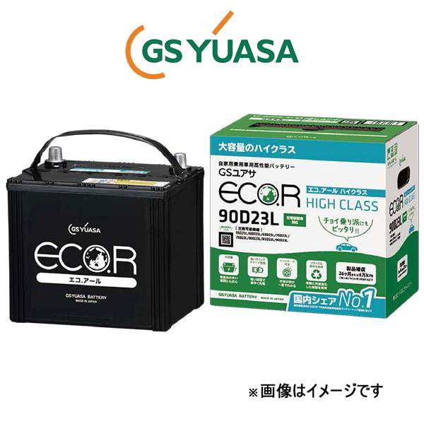 GSユアサ バッテリー エコR ハイクラス 標準仕様 エスティマ DBA ...