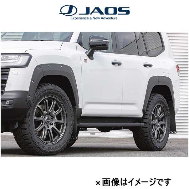 ジャオス フェンダーガーニッシュ type-X(未塗装) ランドクルーザー