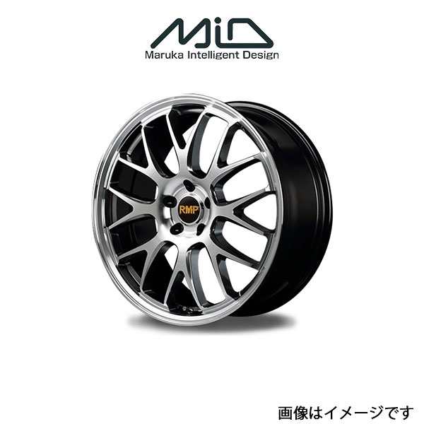 MID RMP 820F アルミホイール 1本(19×8J 5-114.3 INSET45