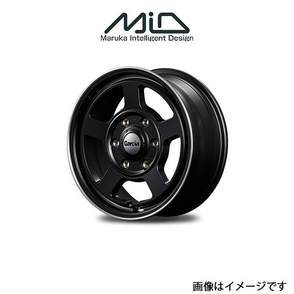 MID ガルシア シカゴ5 アルミホイール 1本×4.5J  INSETシフォン/シフォンカスタム LAF/LAF  GARCIA CHICAGO5｜au PAY マーケット