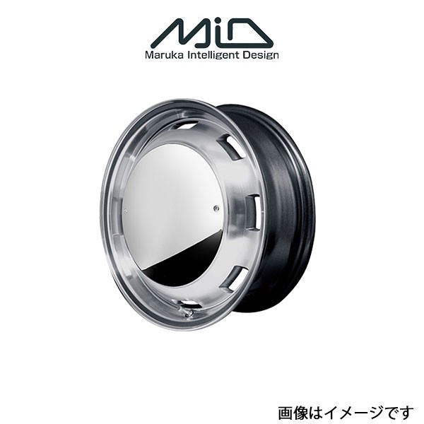 MID ガルシア シスコムーン アルミホイール 4本(14×4.5J 4-100 INSET45