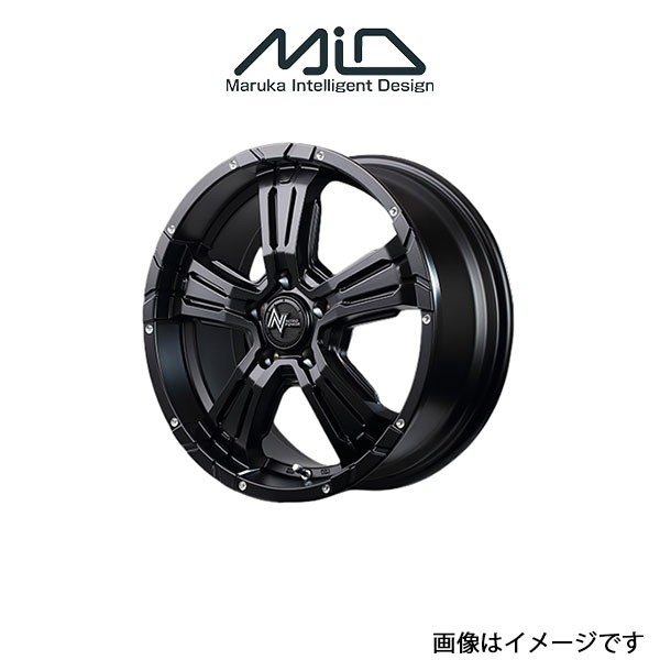 MID ナイトロパワー クロスクロウ アルミホイール 1本×7J .3 INSETマジェスタ 系 NITRO POWER  CROSSCLAW｜au PAY マーケット