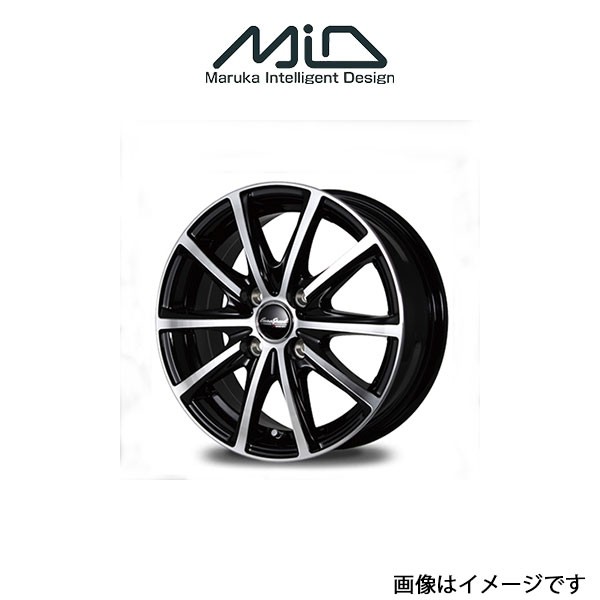 MID ユーロスピード V アルミホイール 1本×5.5J  INSET