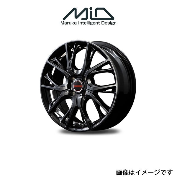 MID ヴァーテックワン グレイブ アルミホイール 4本(15×4.5J 4-100