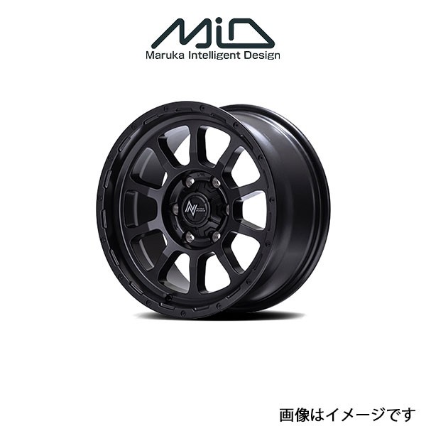 MID ナイトロパワー MパーシングKC アルミホイール 1本×4.5J  INSETムーブコンテ L/L  NITRO POWER M PERSHING KC｜au PAY マーケット