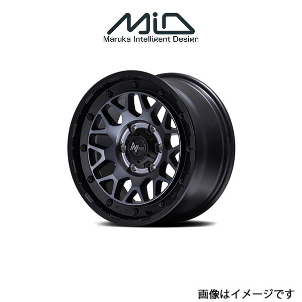 MID ナイトロパワー M29スティンガー 4本 ホイール ムーヴ【14×4.5J 4