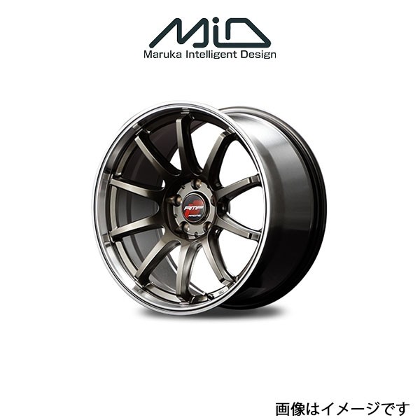 MID RMPレーシング R10 アルミホイール 1本(16×6J 4-100 INSET43)クロスビー 71系 RMP RACING R10｜au  PAY マーケット