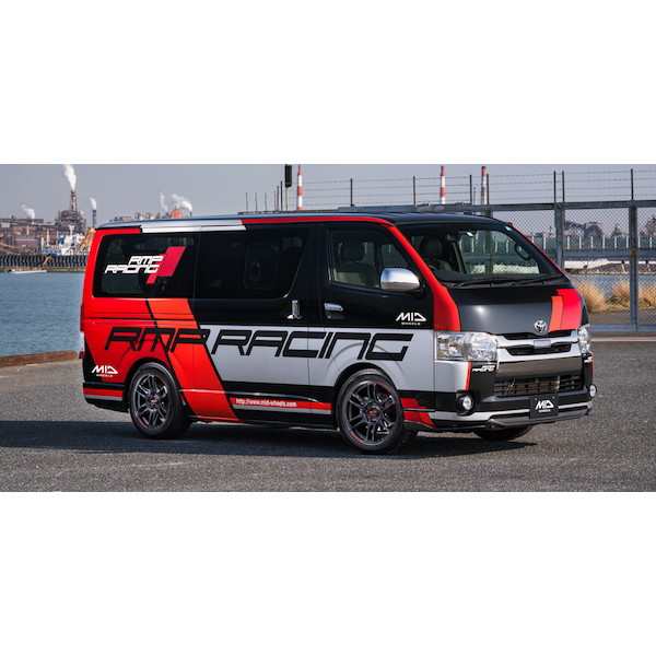 MID RMPレーシング R26 アルミホイール 1本(16×6J 4-100 INSET50)ノートe-POWER 13系 RMP RACING  R26｜au PAY マーケット