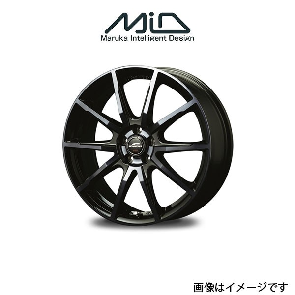 MID シュナイダー DR01 アルミホイール 1本(15×6J 5-100 INSET45