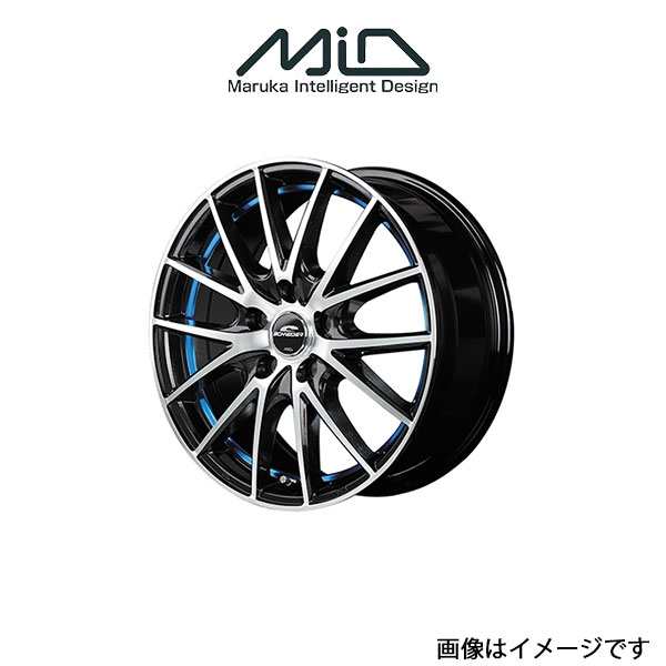 MID シュナイダー RX27 アルミホイール 1本(14×4.5J 4-100 INSET45)キャスト スタイル LA250S/LA260S  SCHNEIDER RX27｜au PAY マーケット