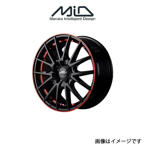 MID シュナイダー RX アルミホイール 1本×7J .3 INSETエクストレイル 系 SCHNEIDER  RX｜au PAY マーケット