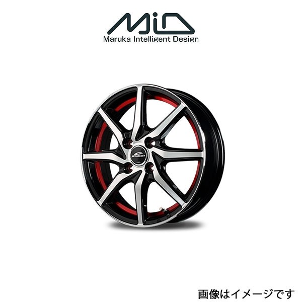 MID シュナイダー RX アルミホイール 1本×4.5J  INSETルクラ LF/LF SCHNEIDER  RX｜au PAY マーケット