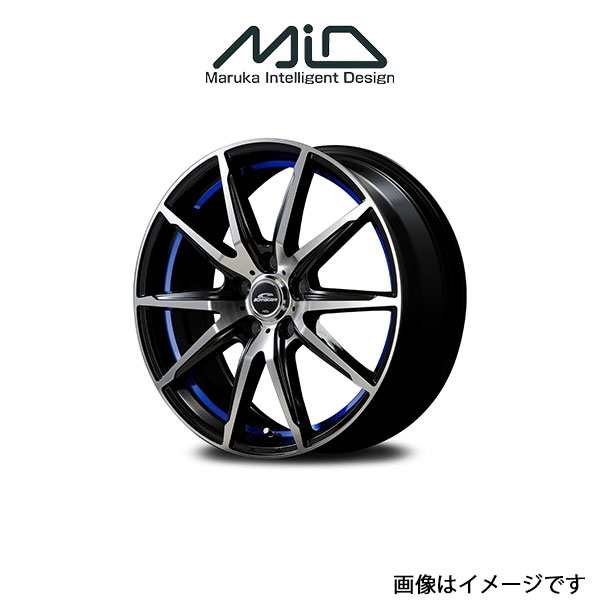 MID シュナイダー RX  アルミホイール 1本×4.5J  INSETキャスト アクティバ LAS/LAS  SCHNEIDER RX ｜au PAY マーケット