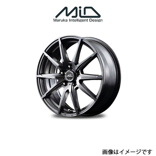 MID シュナイダー SLS 1本販売 ホイール ブレイド【17×7J 5-114