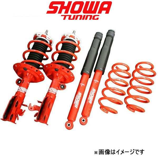 ショーワチューニング サスペンションキット コペン L880K V0311-10B-31 SHOWA TUNING SPORTS サスキット  ショックキット｜au PAY マーケット