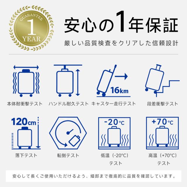 【爆安セール開催中！】】スーツケース キャリーケース Ｍサイズ 耐衝撃 大容量 超軽量 TSAロック キャリーバッグ 360度回転 格安 70L 旅行 ビジネス 出張 出張 5〜7泊 送料無料 ギフト プレゼント_19