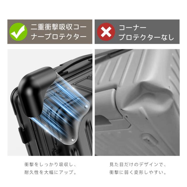 【爆安セール開催中！】】スーツケース キャリーケース Ｍサイズ 耐衝撃 大容量 超軽量 TSAロック キャリーバッグ 360度回転 格安 70L 旅行 ビジネス 出張 出張 5〜7泊 送料無料 ギフト プレゼント_7