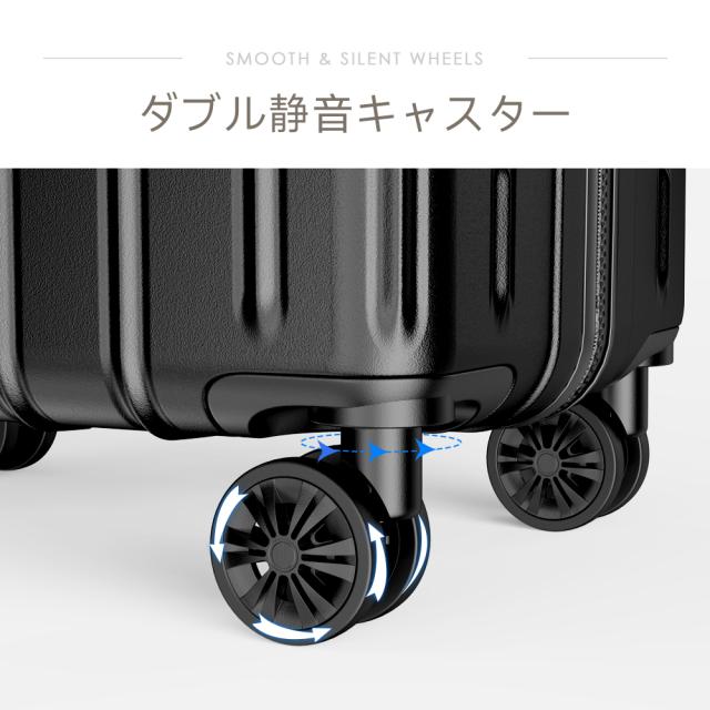 【爆安セール開催中！】】スーツケース キャリーケース Ｍサイズ 耐衝撃 大容量 超軽量 TSAロック キャリーバッグ 360度回転 格安 70L 旅行 ビジネス 出張 出張 5〜7泊 送料無料 ギフト プレゼント_10