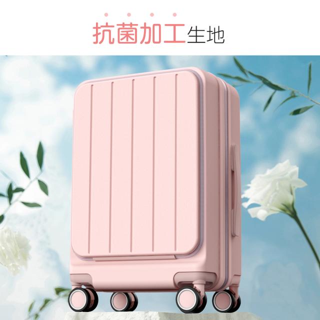 【本日P10％還元】スーツケース 多機能 キャリーケース Lサイズ 拡張機能付き 修学旅行 フロントオープン キャリーケース USBポート カップホルダー 静音 超軽量 キャリーバッグ 大容量TSAロック キャリーバック 7〜14泊 おしゃれ 頑丈 泊まる 海外 国内 旅行 ビジネス 出張_14