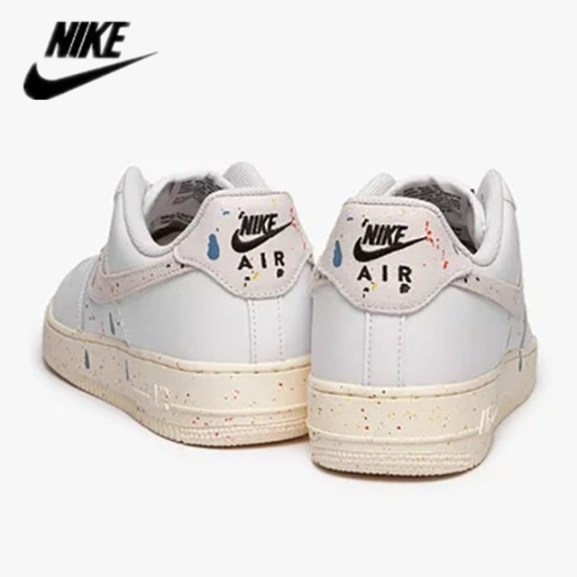 送料無料 NIKE ナイキ AIR FORCE 1 07 LV8 PAINT SPLATTER エア フォース ワン ペイント スプラッター メンズ  レディース スニーカー WHI