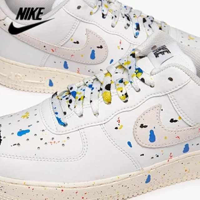 送料無料 NIKE ナイキ AIR FORCE 1 07 LV8 PAINT SPLATTER エア