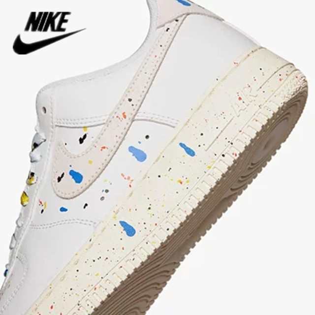 NIKE AIRFORCE エアフォース1 ペイント スプラッター 白 27.5