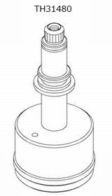 TOTO スピンドル TH31480