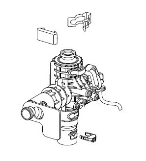 LIXIL(INAX) バルブASSY A-7357-12 配管・排水設備