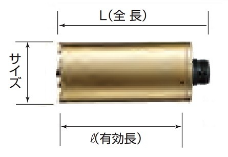 ハウスB.M スーパーハードコアドリル ボディ AMB-170_1