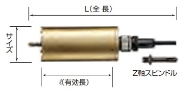 ハウスB.M スーパーハードコアドリル AMC-210（回転用）_3