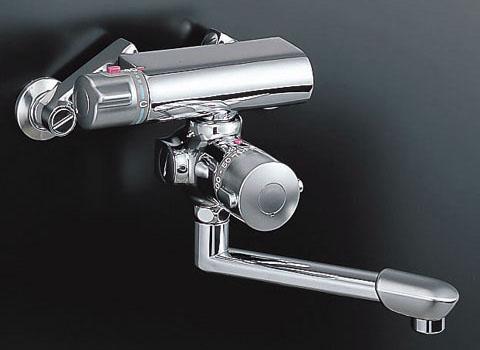 【新品】LIXIL/INAX 定量止水付サーモスタットシャワーバス水栓 ミーティス BF-M140TSD(250) ［※吐水口長さが、自在250mmになります。］ LIXIL(リクシル) INAX 浴室用 壁付 定量止水サーモスタット付シャワー