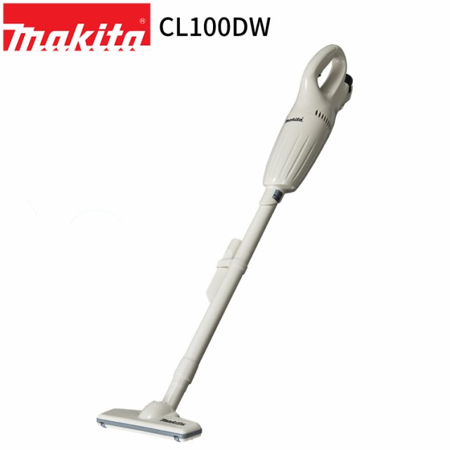 [マキタ 正規店 1年保証] 掃除機 充電式 クリーナー CL100DW 10.8V 1.3Ah カプセル式 makita 充電式クリーナ コードレス フルセット おす