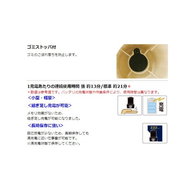 [マキタ 正規店] 掃除機 充電式 クリーナー CL102DW 10.8V 1.3Ah 紙パック式 ワンタッチスイッチ makita 充電式クリーナ コードレス フルセット