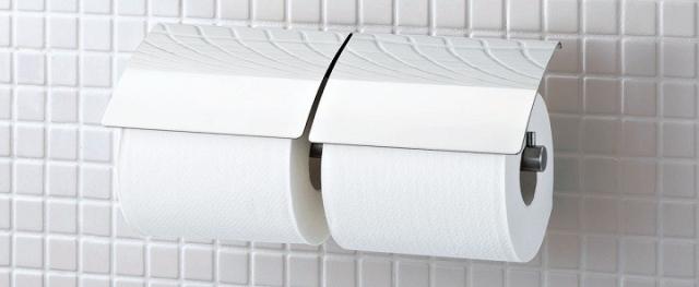 LIXIL(INAX) 2連紙巻器 FKF-60F/C