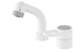 パナソニック C Line シングルレバーシャワー GQC06AJAAN 一般地用 シングルレバー式混合水栓