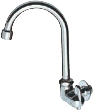 SANEI 三栄水栓 ミニセラ泡沫横形ツル首自在水栓 JA265H-13 5,037円