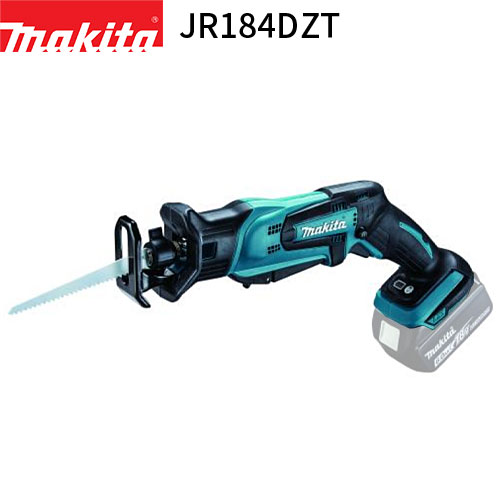 [マキタ 正規店] 充電式 レシプロソー 18V JR184DZT 【バッテリ・充電器・ケース別売】 makita DIY ワンハンド 充電式 コードレス バッテリー 工具 電動 電動工具 プロ リフォーム 切断 工具