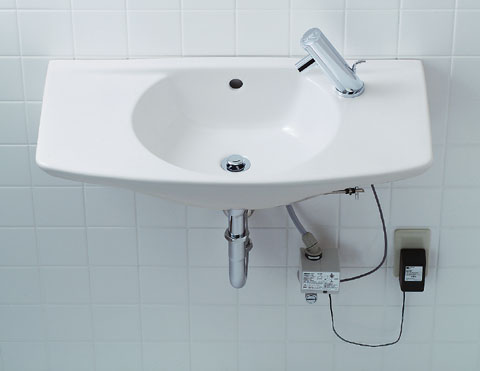 LIXIL(INAX) カウンター一体型洗面器 L-275（: LIXIL(リクシル