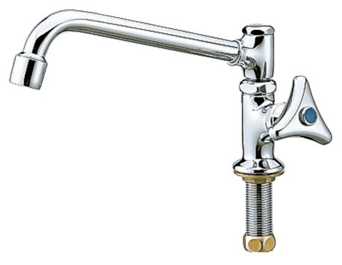 LIXIL(INAX) 台付自在水栓(泡沫式) LF-14NF-13の通販は