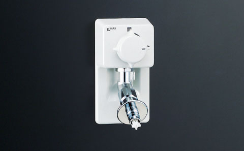 LIXIL(INAX) 樹脂配管用緊急止水弁付埋込水栓90度開閉ハンドル LF-54RHQ-DS