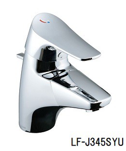 LIXIL(INAX) 吐水口引出式シングルレバー混合水栓 LF-J345SYUの通販は