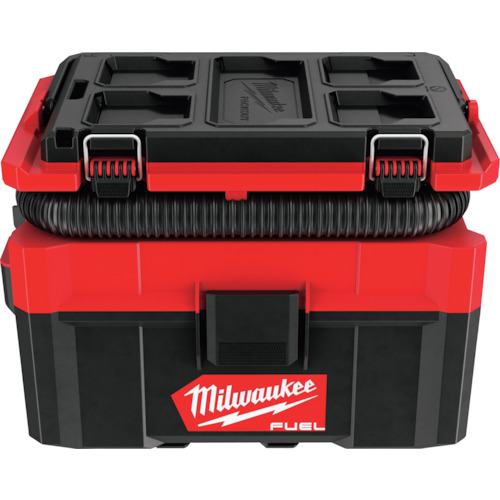 ミルウォーキー 最長3年保証 M18 FUEL PACKOUT 乾湿両用 集塵機 M18 FPOVCL-0 JP 本体のみ Milwaukee パックアウト 電動工具 掃除機 掃除 清掃の通販は