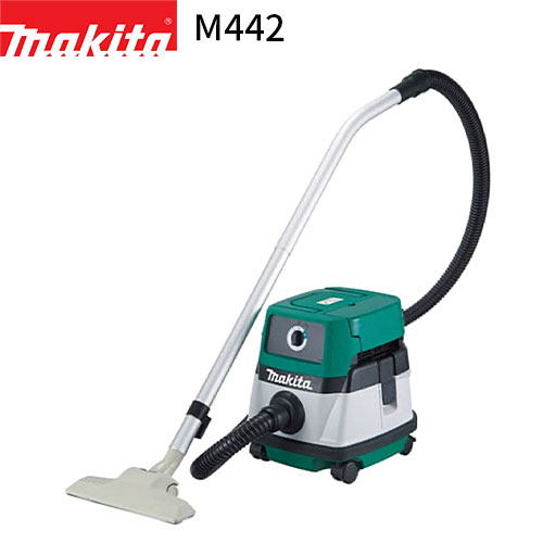 [正規店] マキタ 集じん機 M442 乾湿両用 小型 掃除機 AC100V クリーナー 水 粉塵 DIY 後片付け 掃除