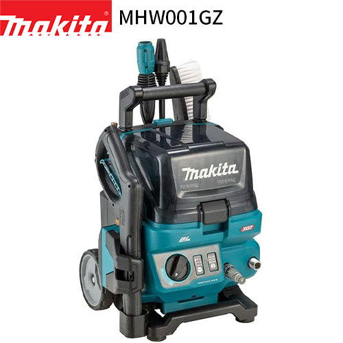 マキタ 充電式高圧洗浄機 MHW001GZ 最大許容圧力11.5MPa ハイパワー 高圧洗浄機 各種アタッチメント付属 makita 車 バイク 洗車 外壁 掃除