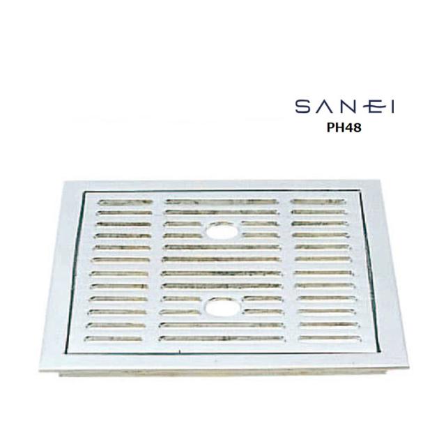 SANEI 三栄水栓 角目皿 PH48