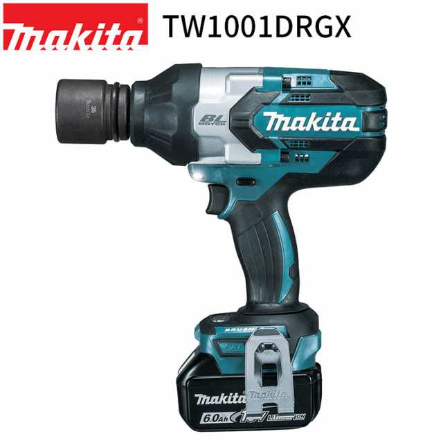 [正規店] マキタ 充電式 インパクトレンチ TW1001DRGX 18V makita DIY 充電式 コードレス 工具 電動 電動工具 プロ