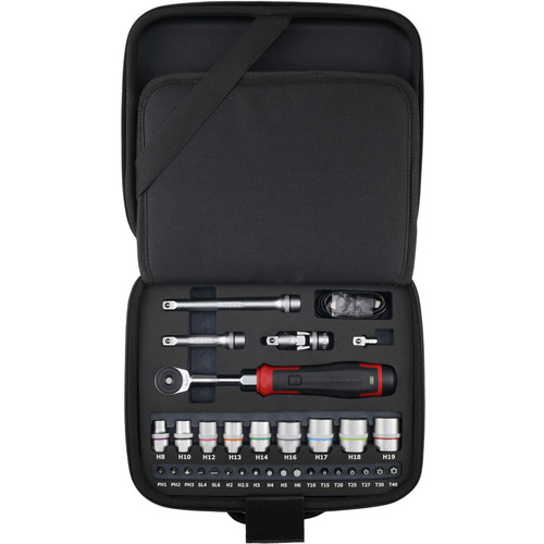 ベッセル 電動スリムラチェットセット 400ER3-1M USB 充電式 電動 ラチェット 電動工具 VESSEL