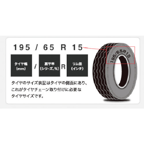 正規品 オートソック HP 645 布製タイヤすべり止め チェーン規制適合 ハイパフォーマンス 滑り止め タイヤ チェーン タイヤチェーン 非金属 布製タイヤチェーン 非金属タイヤチェーン 布タイヤチェーン 簡単 装着 車載 緊急 HP-645 HP645 ASK645 ASK-645_3